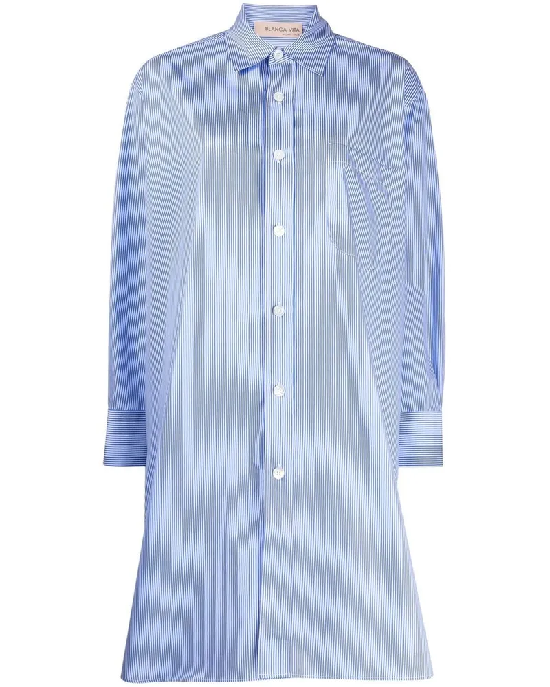 Blanca Hemd im Oversized-Look - Blau Blau