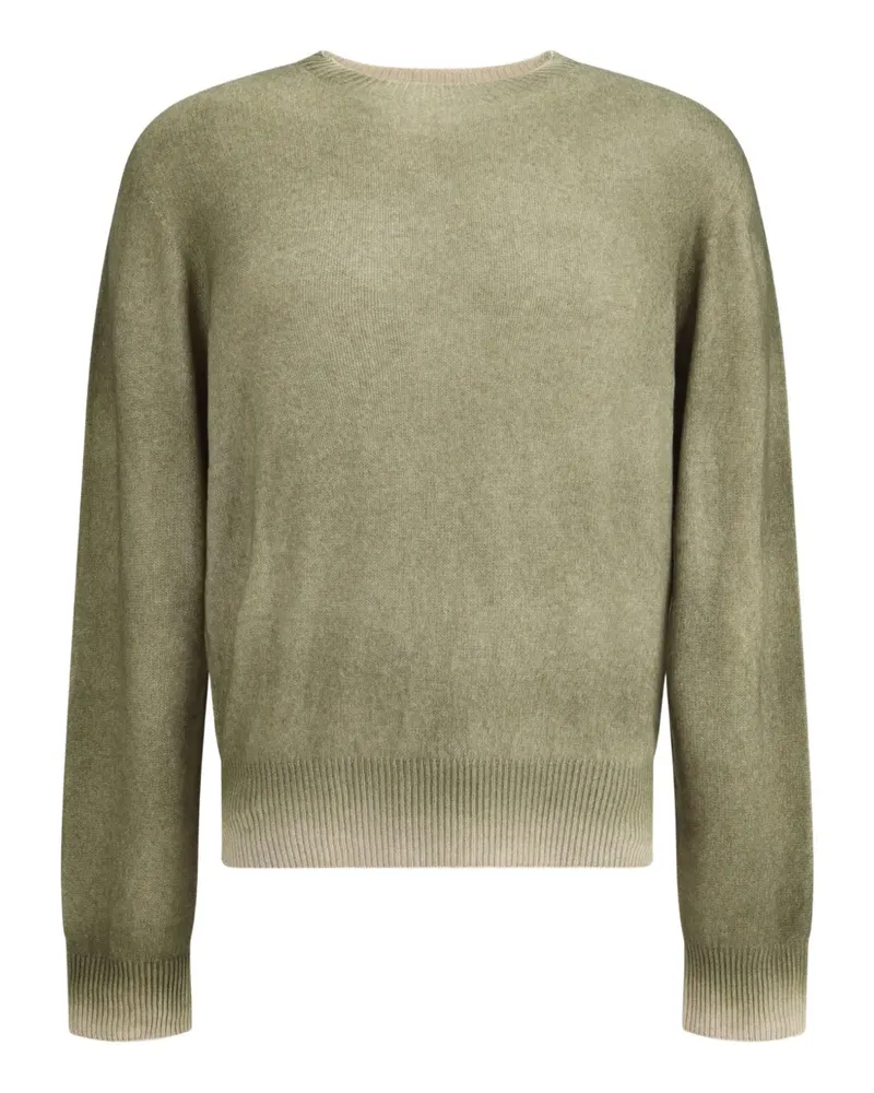 ARAGONA crew-neck sweater - Grün Grün