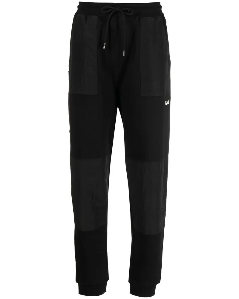 Woolrich Jogginghose mit Print - Schwarz Schwarz