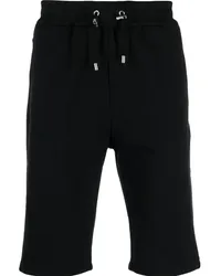 Balmain Joggingshorts mit Logo-Print Schwarz