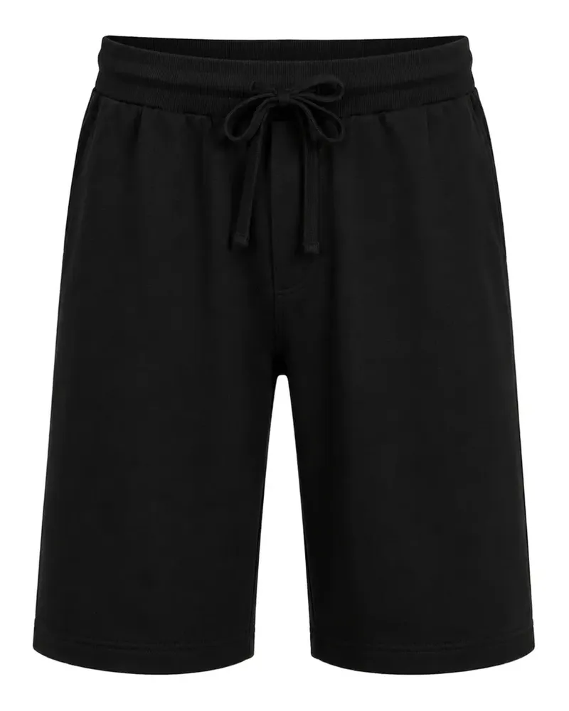 Iceberg Shorts mit Kordelzug - Schwarz Schwarz