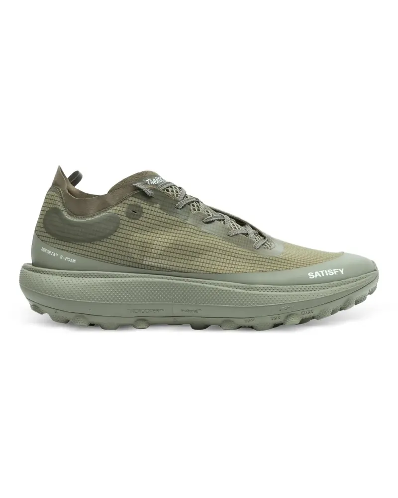Satisfy TheRocker Sneakers mit Mesh-Einsätzen - Grün Grün
