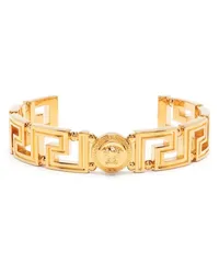 Versace Medusa Greca cuff bracelet Gold