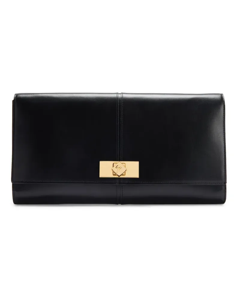 Giuseppe Zanotti Montserrat Bag Clutch - Schwarz Schwarz