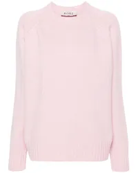 Róhe Pullover mit Rundhalsausschnitt Rosa