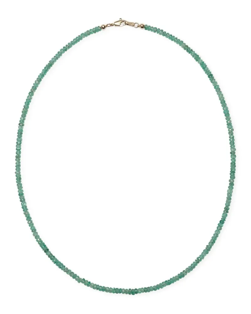 Lizzie Fortunato emerald beaded necklace - Grün Grün