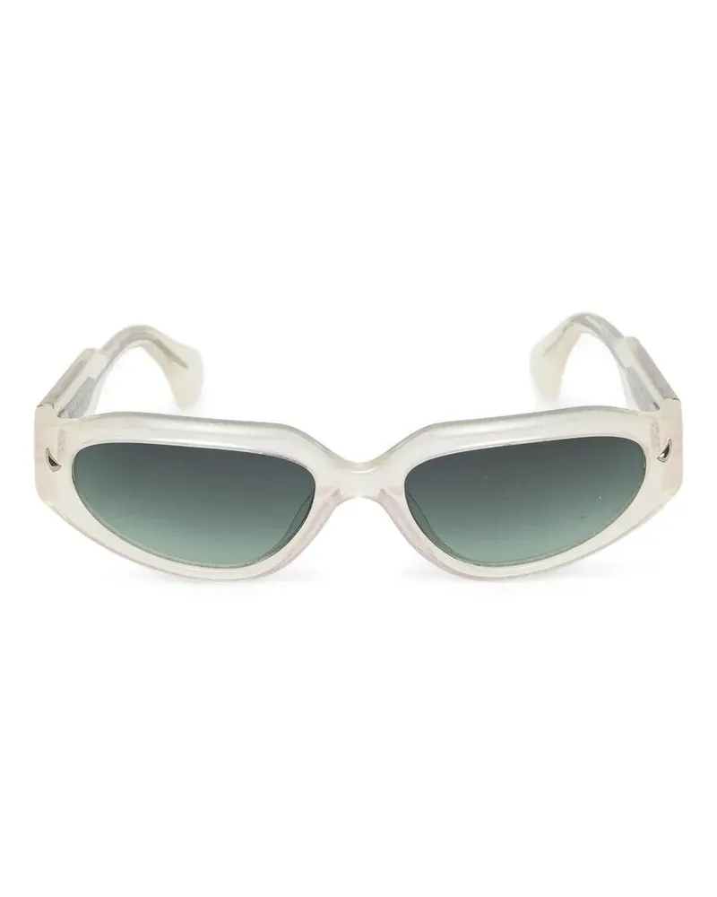 Vivienne Westwood Cat-Eye-Sonnenbrille mit Orb-Detail - Nude Nude
