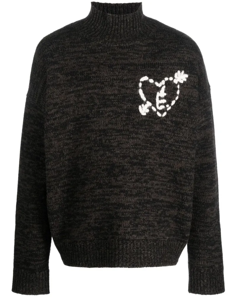 Études Studio Quartier Mouline Pullover - Schwarz Schwarz