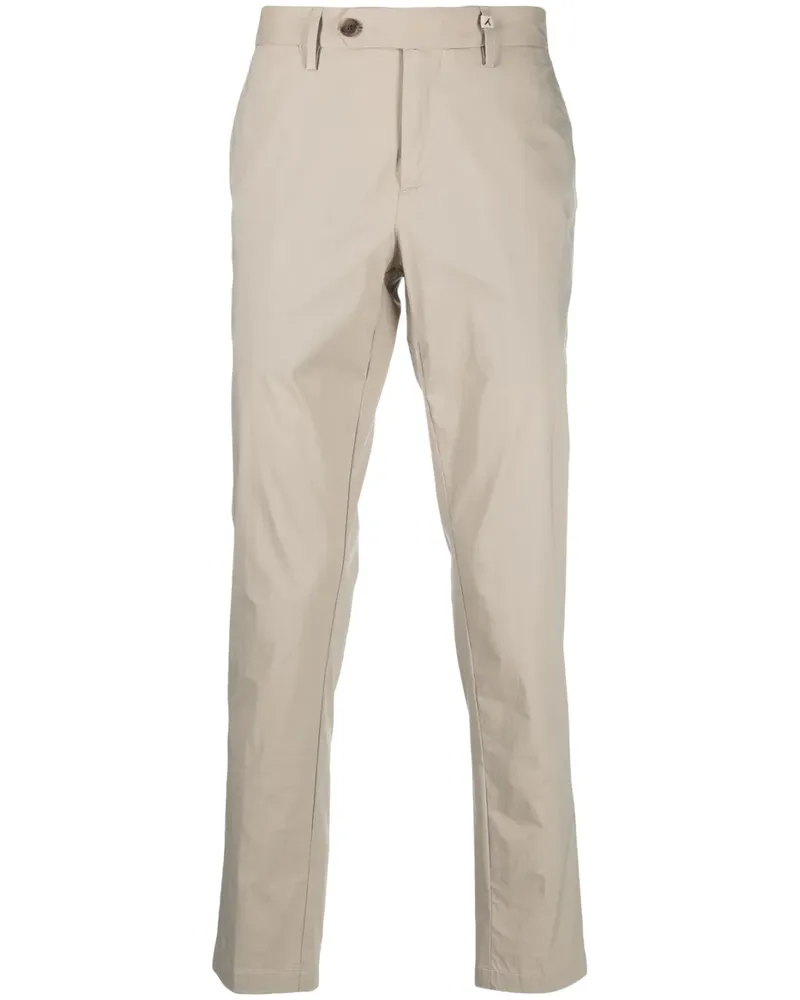 MYTHS Chino mit geradem Bein - Grau Grau