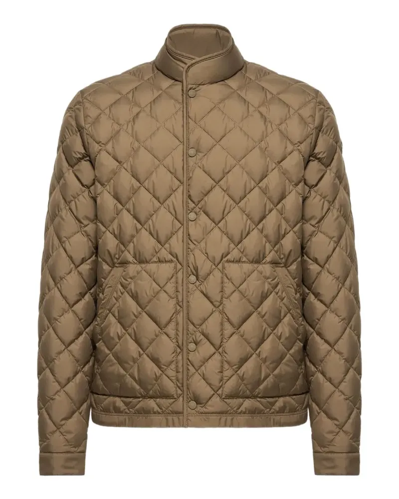 Moncler Oise Jacke mit Rautensteppung - Grün Grün