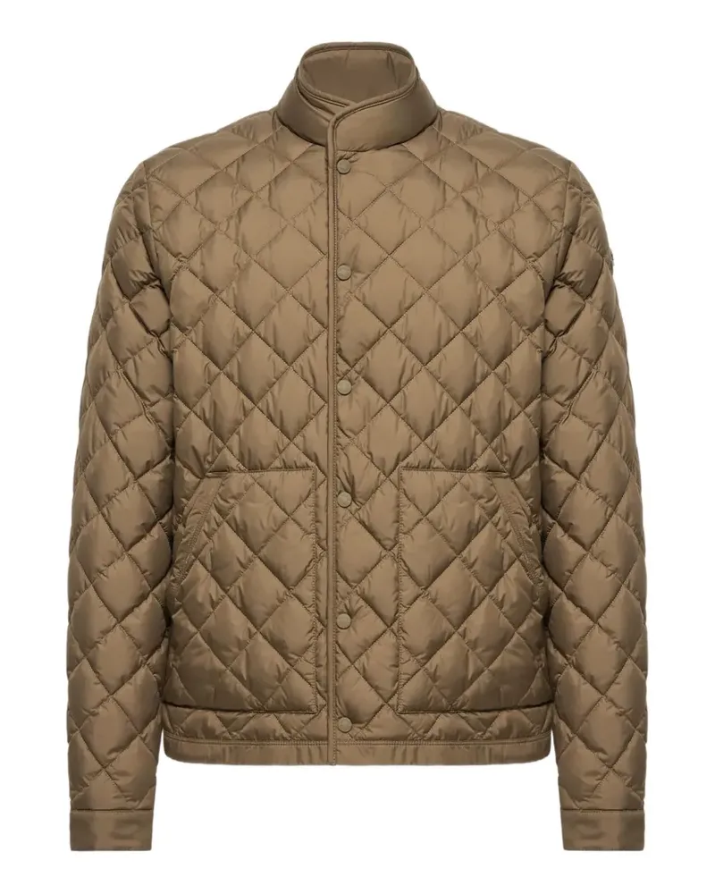 Moncler Oise Jacke mit Rautensteppung - Grün Grün