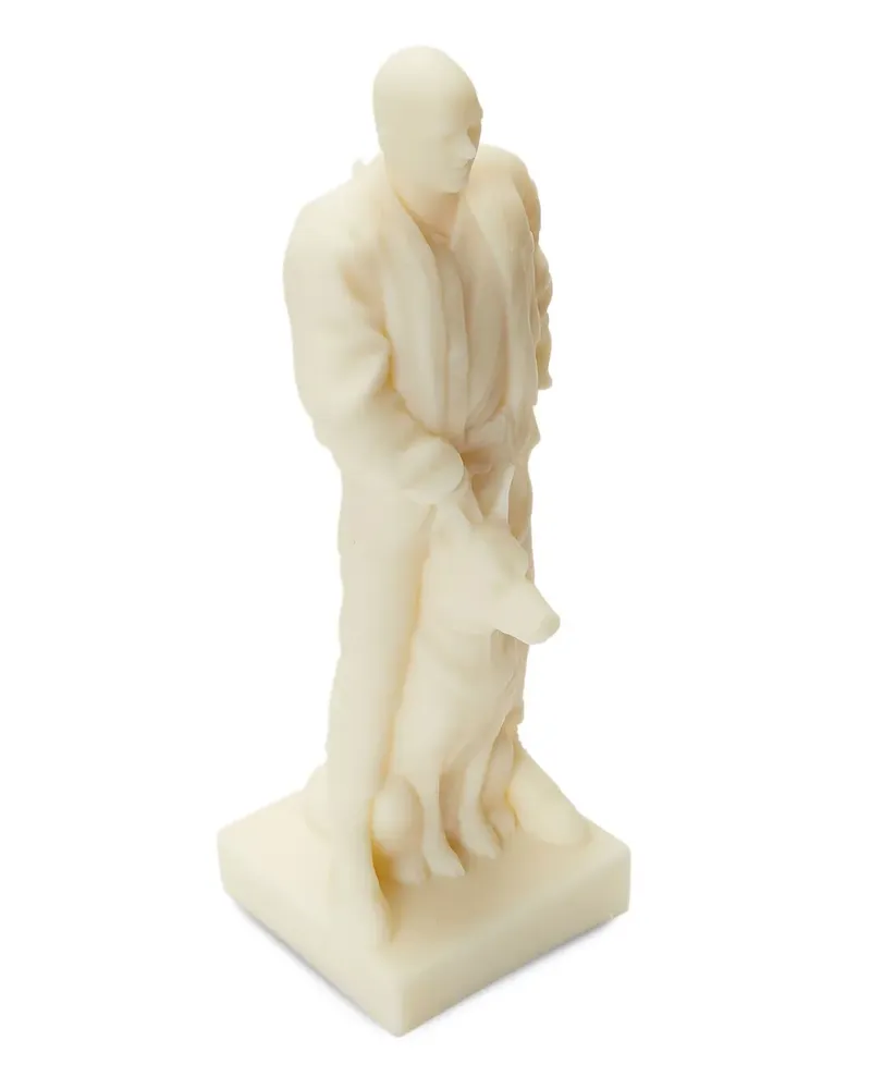 Stance Kerze mit Marmor-Effekt (650g) - Nude Nude