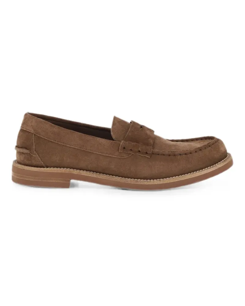 Pedro Garcia Sabela penny loafers - Braun Braun