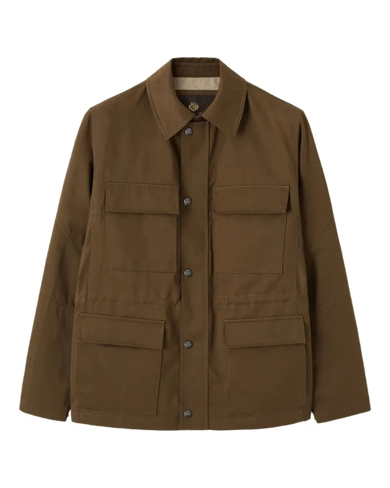 Loro Piana Harstad Utility-Jacke - Braun Braun