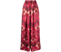 Weite Clemence Hose - Rosa