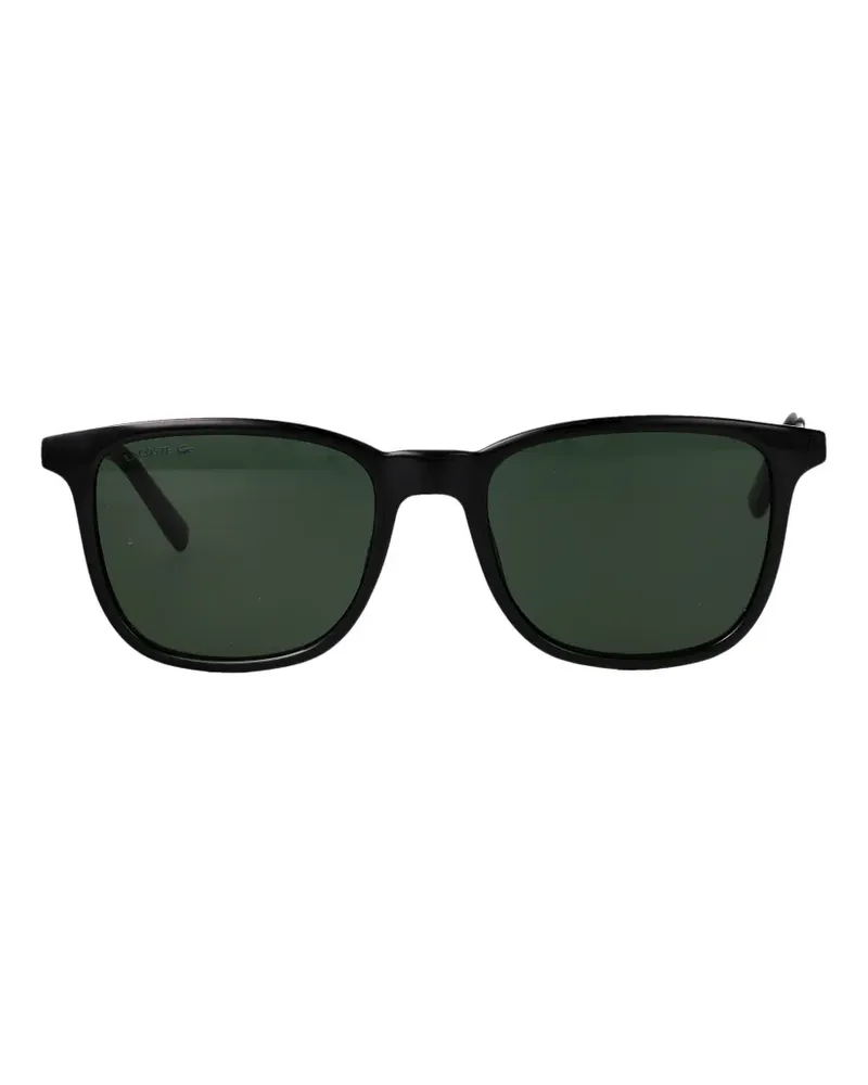 Lacoste square-frame sunglasses - Schwarz Schwarz