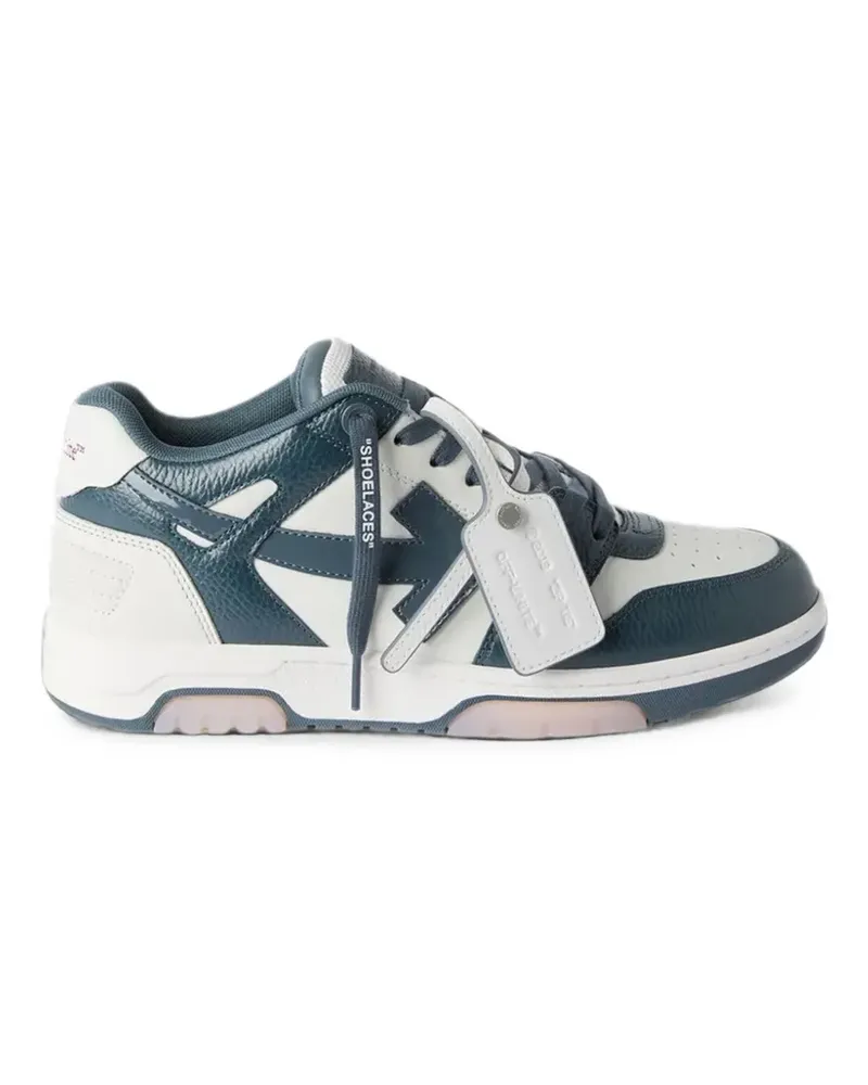 OFF-WHITE Out of Office Sneakers - Blau Blau