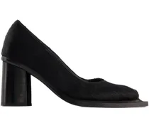Pumps mit Blockabsatz - Schwarz