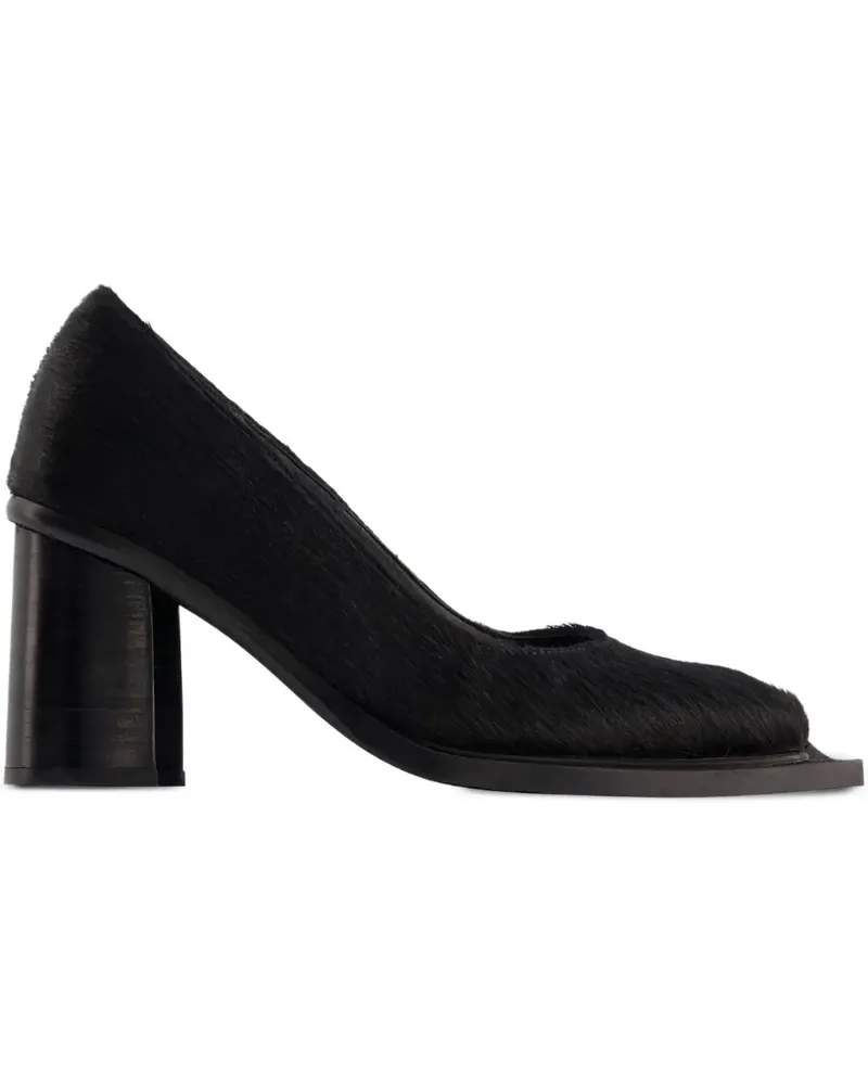Ninamounah Pumps mit Blockabsatz - Schwarz Schwarz