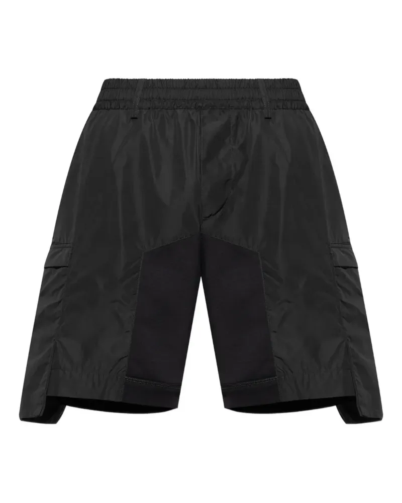 Dsquared2 Shorts mit Einsätzen - Schwarz Schwarz