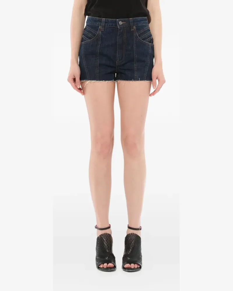 Givenchy Klassische Jeans-Shorts - Blau Blau