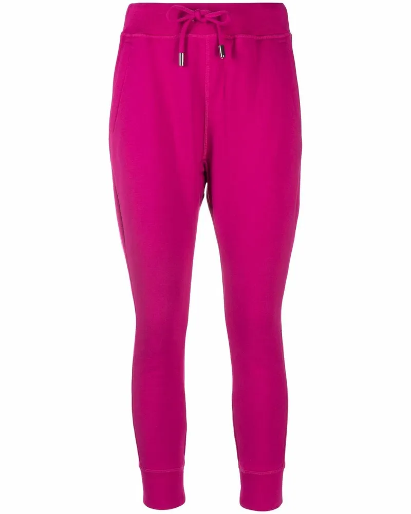 Dsquared2 Jogginghose mit Print - Rosa Rosa