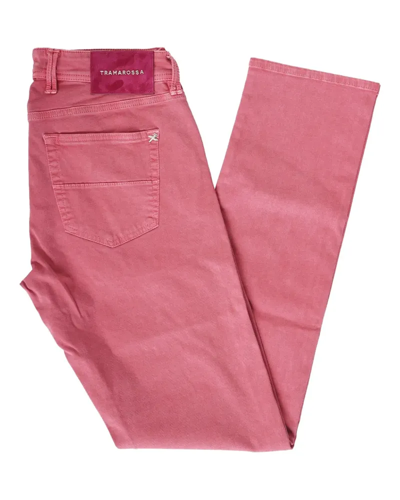 Tramarossa belt-loop jeans - Rosa Rosa
