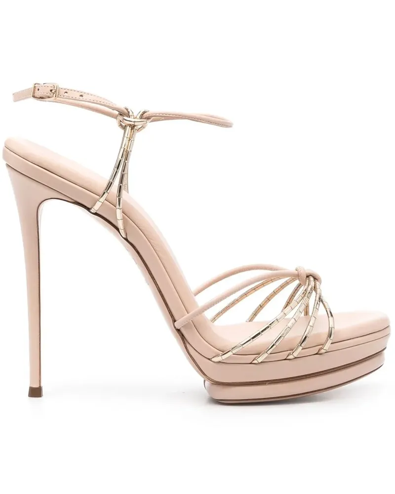 Casadei Plateau-Sandalen 140mm - Rosa Rosa