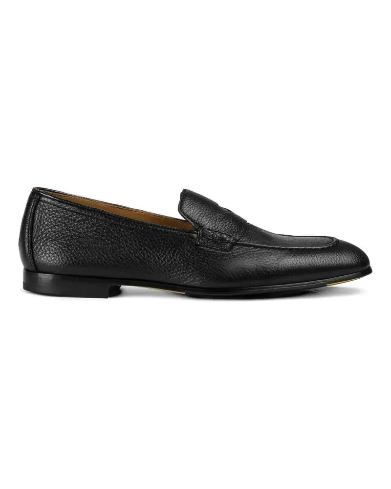 Doucal´s Loafer aus gekörntem Leder - Braun Braun