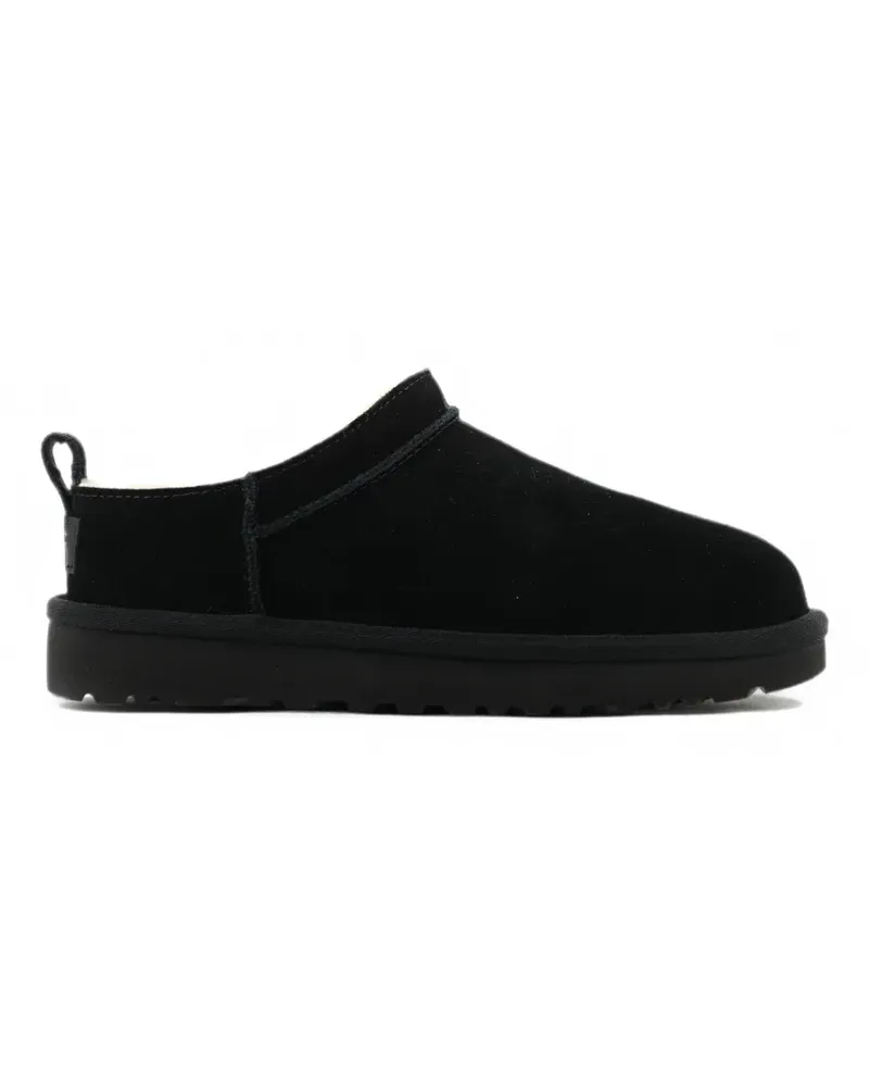 UGG Classic Micro Stiefel aus Kalbswildleder - Schwarz Schwarz