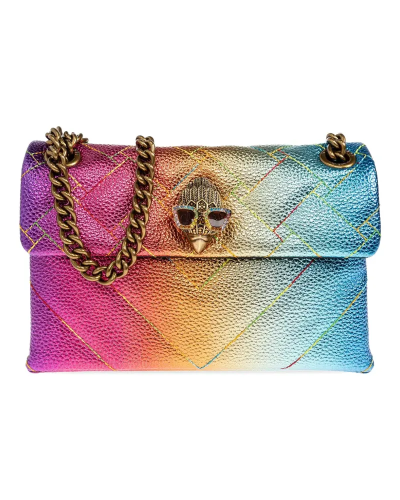 Kurt Geiger mini Kensington quilted leather cross body bag - Rosa Rosa