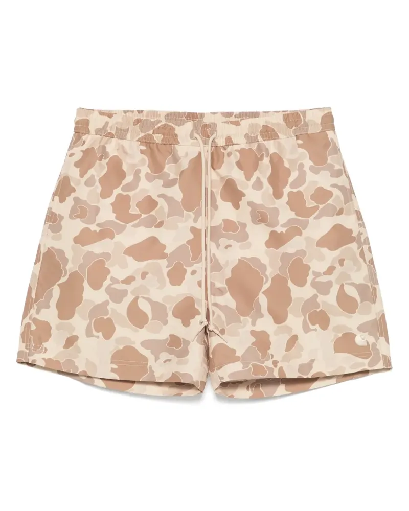 Carhartt WIP Slater Badeshorts - Nude Nude