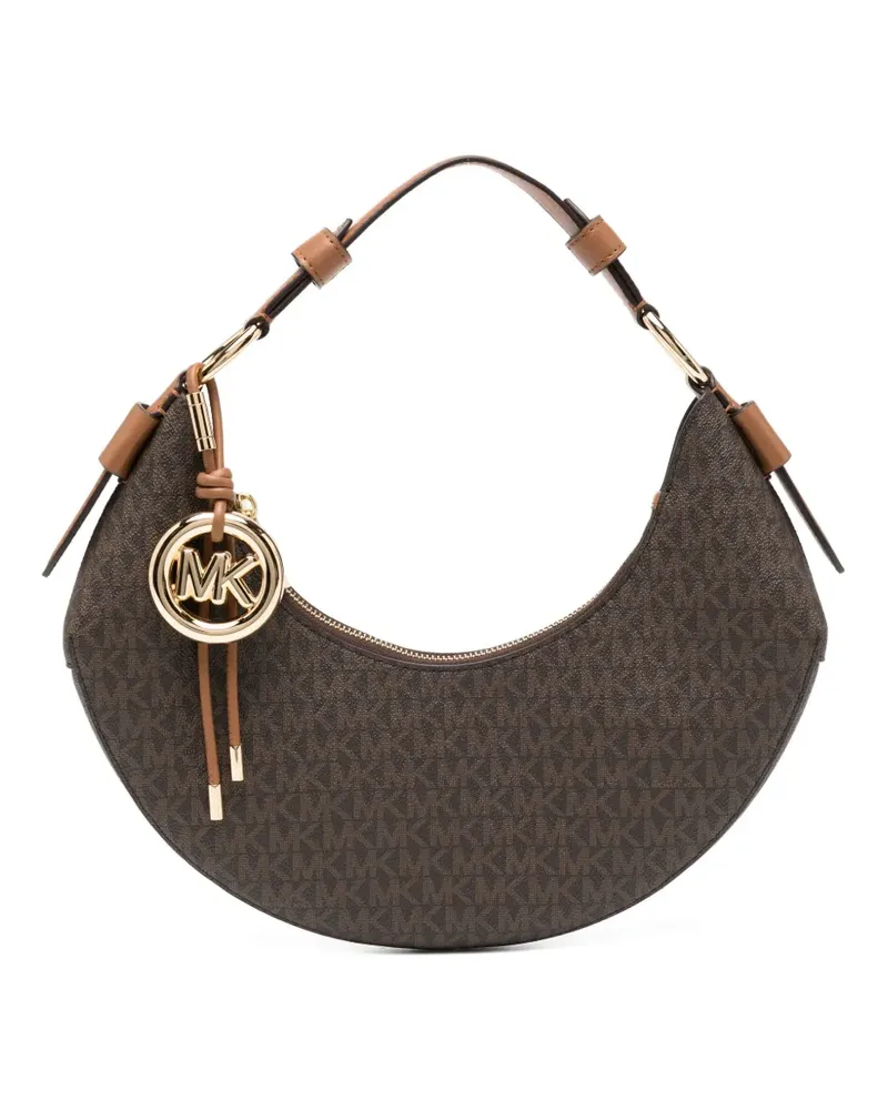 Michael Kors Mittelgroße Koa Schultertasche - Braun Braun