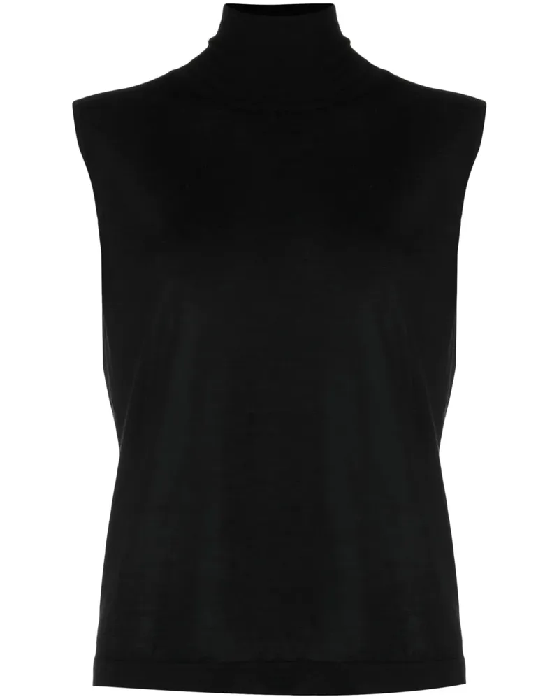 Fabiana Filippi Klassischer Rollkragenpullover - Schwarz Schwarz