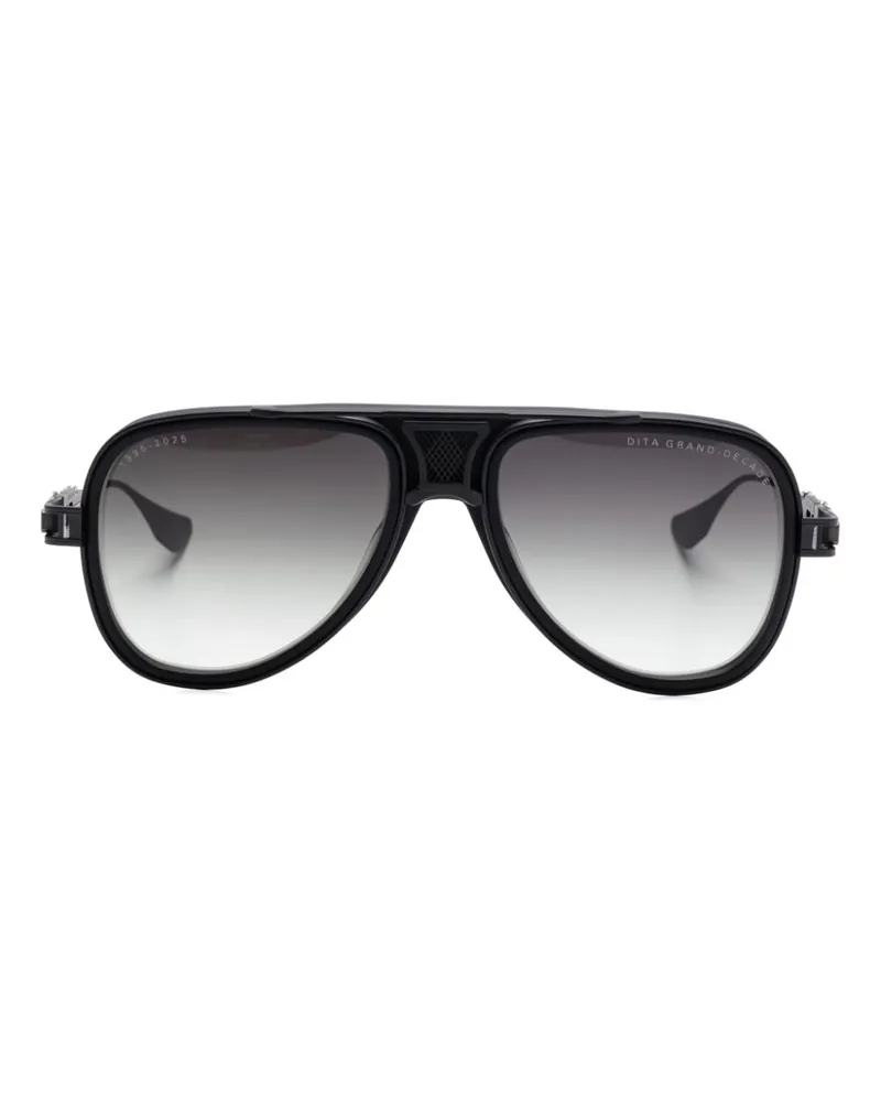 DITA Grand-Decade Sonnenbrille - Schwarz Schwarz