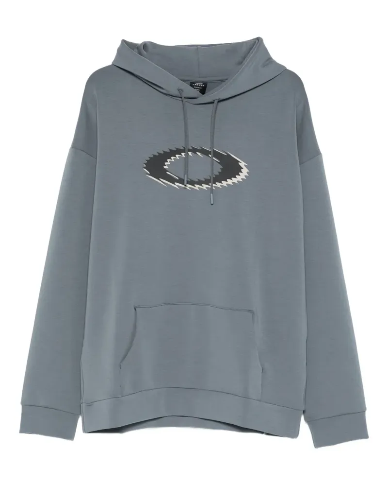 Oakley New Retro 1.7 Hoodie - Blau Blau