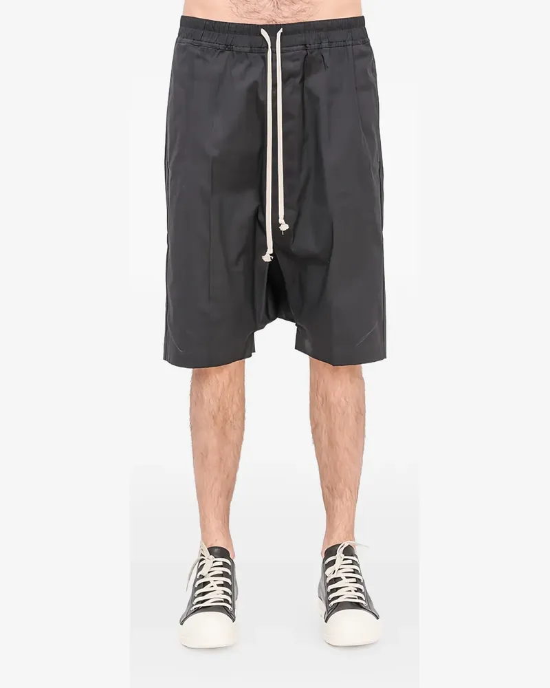 Rick Owens Shorts mit Kordelzug - Schwarz Schwarz