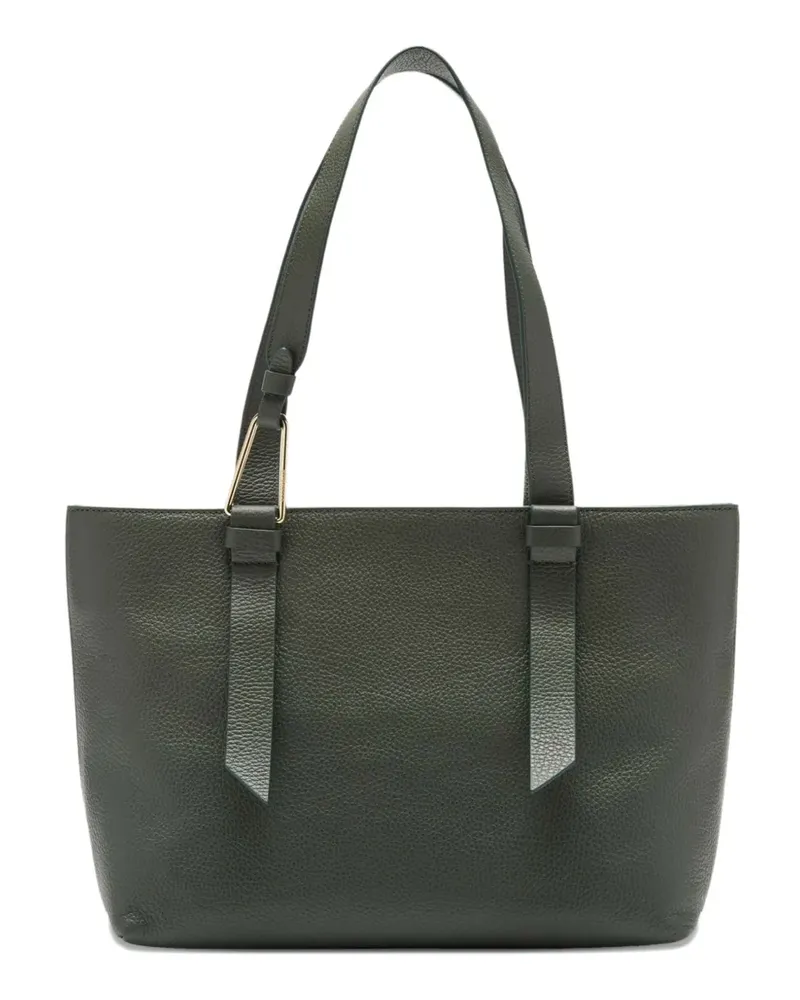 Coccinelle Malory textured tote bag - Grün Grün