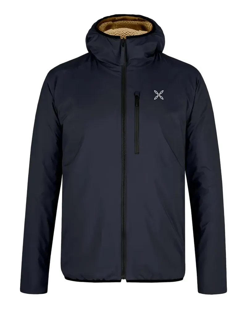 Montura Sherpa reversible jacket - Blau Blau
