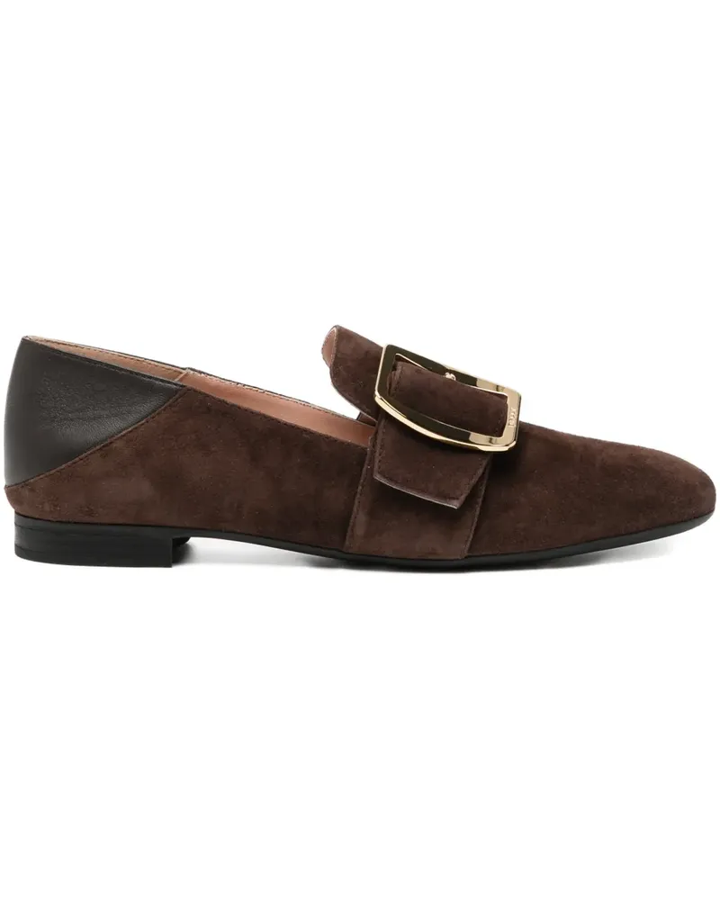 Bally buckle detail loafers - Braun Braun