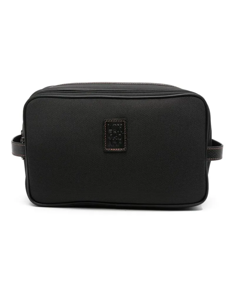 Longchamp Boxford Kosmetiktasche - Schwarz Schwarz
