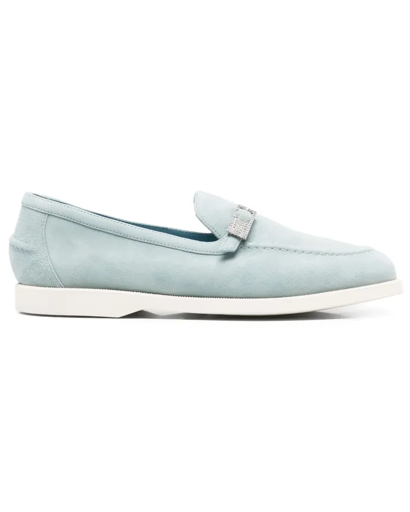 Le Silla Yacht Loafer - Blau Blau