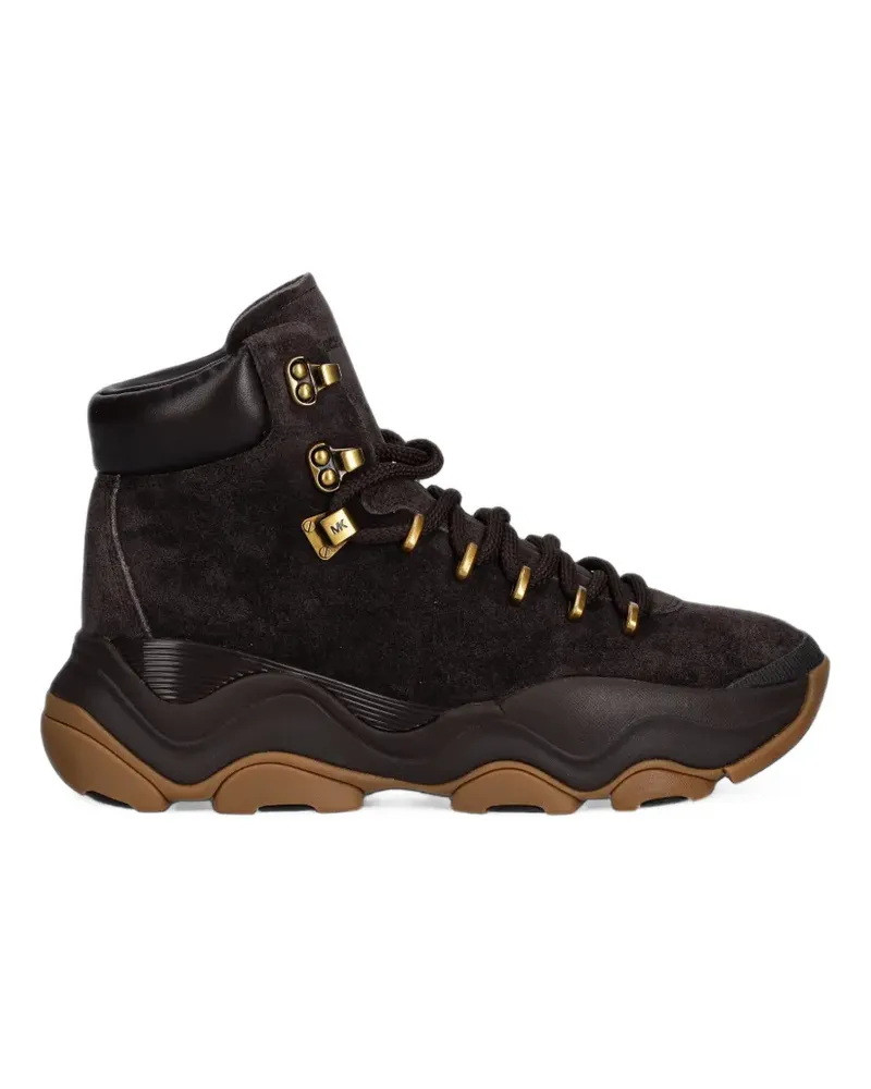 Michael Kors Atlas Stiefel aus Wildleder - Braun Braun