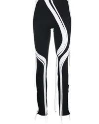 OTTOLINGER Leggings mit Riemen Schwarz