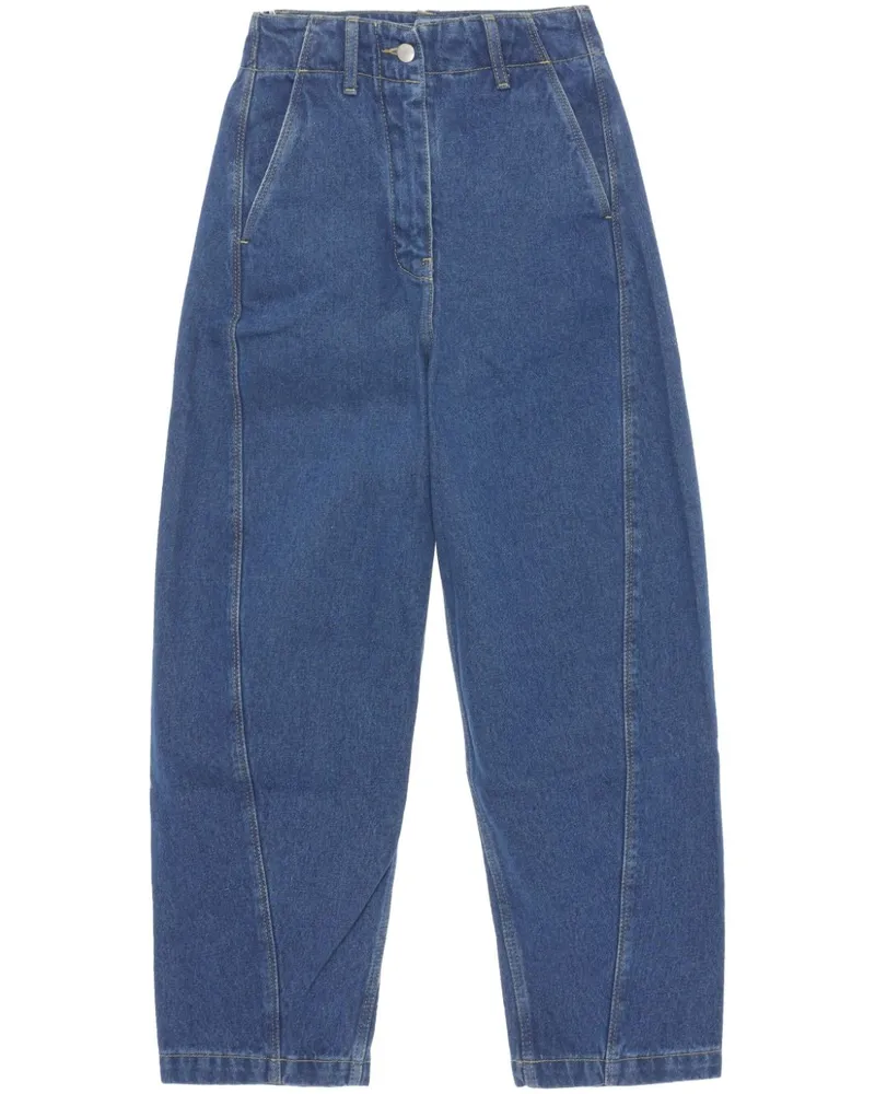 Studio Nicholson Jeans mit weitem Bein - Blau Blau