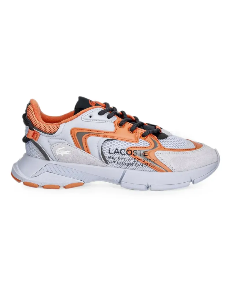 Lacoste L003 Neo panelled mesh sneakers - Grau Grau