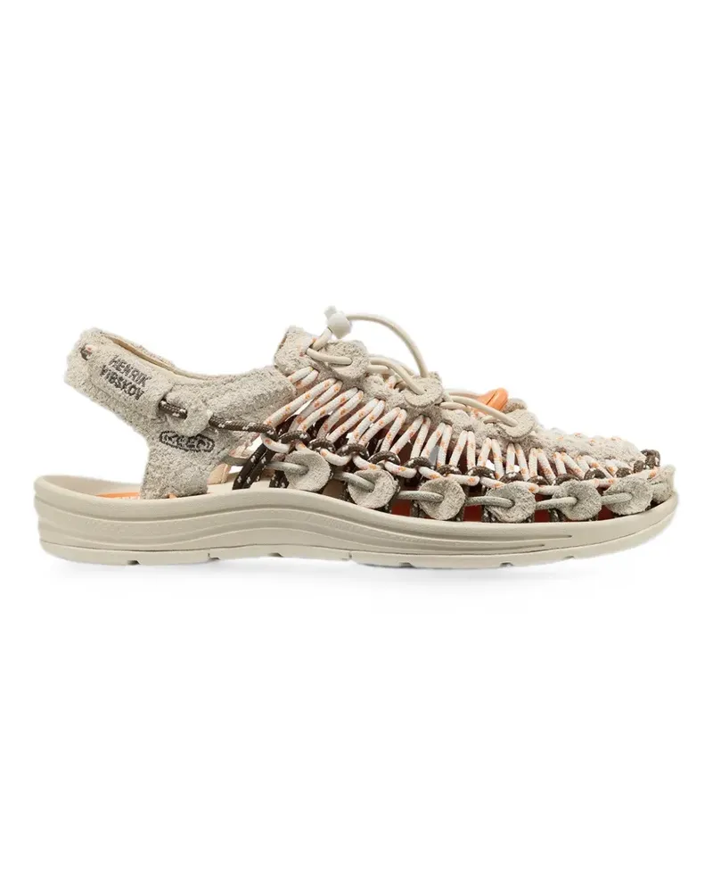 Henrik Vibskov x Keen Tunek Lea Sandalen - Nude Nude
