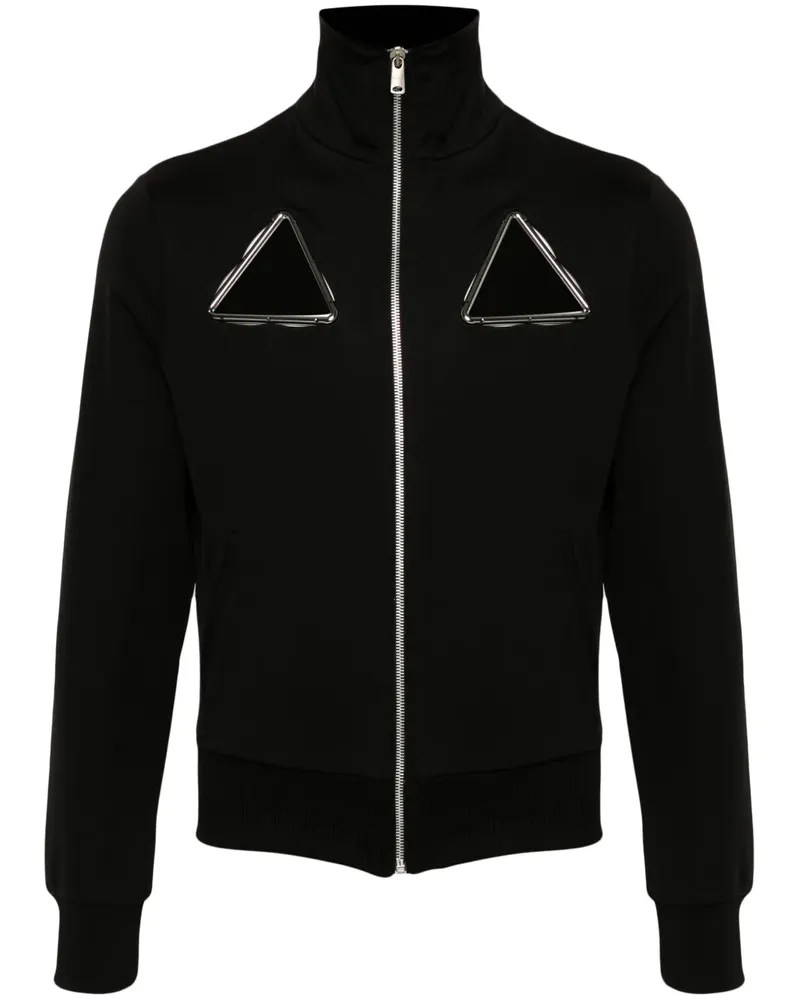 COPERNI Sportjacke mit Cut-Outs - Schwarz Schwarz