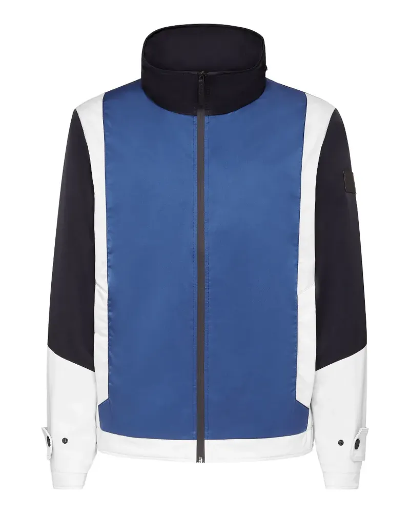 Billionaire colourblock jacket - Blau Blau