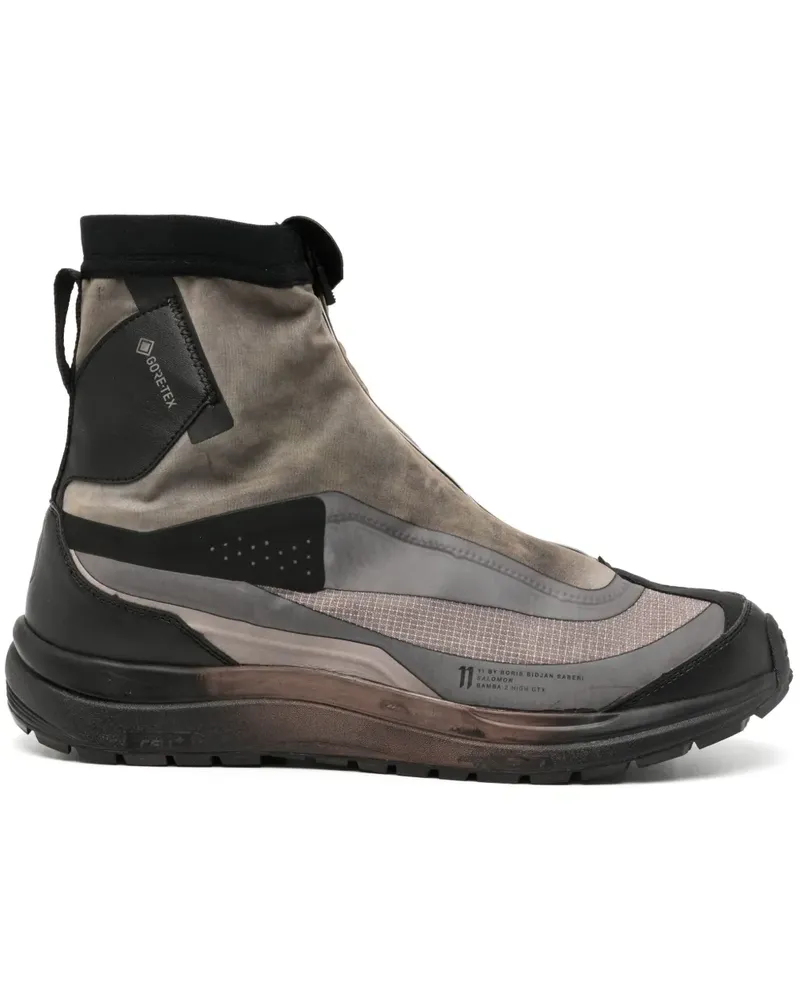 Boris Bidjan Saberi x Salomon Bamba 2 Sneakers - Grau Grau